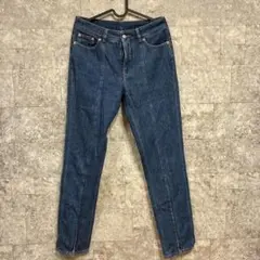 MM6 Maison Margiela ダークブルースリムフィットデニムパンツのサムネイル