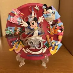 Disney - TDL 【20周年☆ピクチャープレート】 東京ディズニーランド 2025年最新】絵皿 20周年 ディズニーの人気アイテム - メルカリ