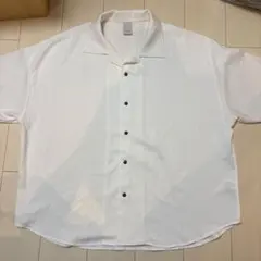 Casper John オープンカラーシャツ ホワイトのサムネイル