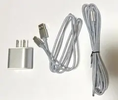 タイプC 急速充電ケーブル 2本付き【0.9M/1.8M】 USB2ポート