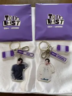 リステリン　ENHYPEN キーホルダー JAKE　SUNGHOON