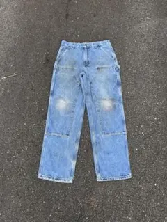 1990s BEN DAVIS Double knee denim pants - メルカリ