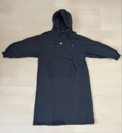 [本日限定値下げ]adidas フード付きスエットワンピース