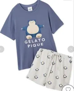 【新品未使用】gelato pique カビゴン ルームウェアセット