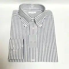 【新品】FACE MIX ストライプシャツ LL