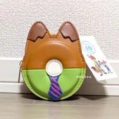 ズートピア ニック エコバッグ ポーチ入り ディズニーストア