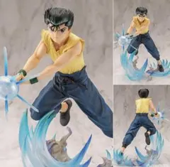 幽☆遊☆白書　ARTFX J 浦飯幽助 Ver.2 壽屋　暗黒武術会編