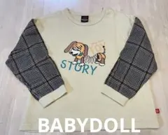 babydoll 120 トレーナー