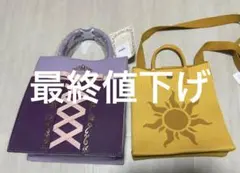 ディズニー　ラプンツェル　バッグ　セット