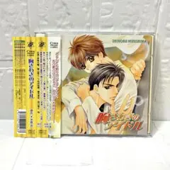 ドラマCD　胸騒ぎのアイドル　水島忍　帯付き