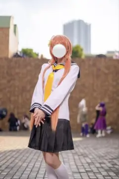 にじさんじ 家長むぎ 制服 コスプレセット ウィッグ にじさんじ 家長むぎ 制服 コスプレセット ウィッグ | Mercari