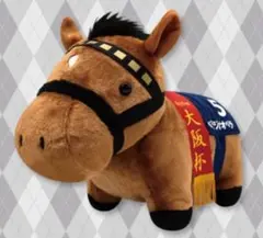 ふわふわBIGぬいぐるみ　ベラジオオペラ (大阪杯)