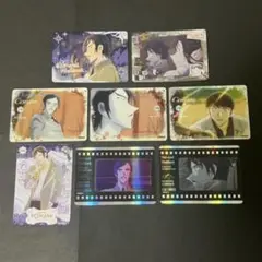 名探偵コナン　諸伏高明　諸伏景光　トレカ　8枚　レア　中国限定　kayou