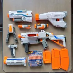 Nerf Elite Retaliator & X-Shot セット - メルカリ