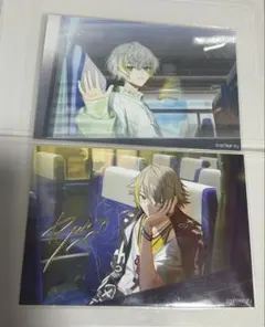 エイトリ 18TRIP AGF ブロマイド 白光糖衣 白光琉衣 箔押し