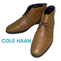 COLE HAAN　コールハーン　チャッカ　シボ　本革　9　WATERPROOF
