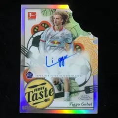 Viggo Gebel Topps Chrome /200 RC Auto 直筆