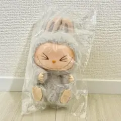 LABUBU HEHE グレー Have a Seat ぬいぐるみ 正規品