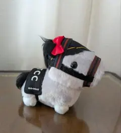 オグリキャップ ぬいぐるみ ゼッケン10 【90年代物希少】吸盤付き 競馬