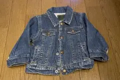 【70cm】baby GAP Classic デニムジャケット　美品