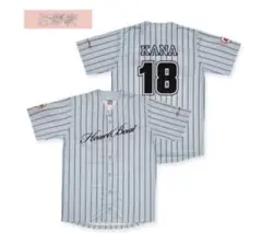 西野カナ HEART BEATベースボールシャツL Tシャツグッズ新品未開西野家