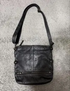 archive y2k 00s レザー shoulderbag レオパード - メルカリ