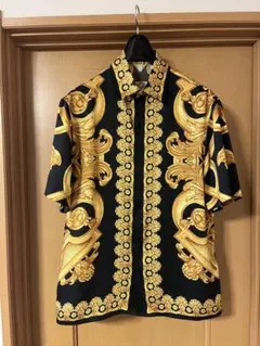 VERSACE メデューサ柄シルクシャツのサムネイル