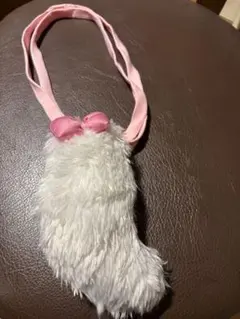 ディズニー マリーちゃん しっぽ ショルダー ポシェット　used