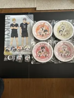 ハイキュー!! ✖️ くら寿司コラボ キャンペーン グッズセット