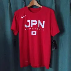 Nike JPNバスケットボール日本代表アカツキジャパンTシャツDRI-FIT