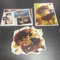 名探偵コナン　セガラッキーくじ　メモリアルカット　J賞