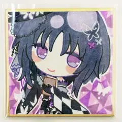 説明欄必読 ‼︎【魔法少女ノ魔女裁判】まのさば　宝生マーゴ　ミニ色紙+カード