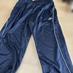 MIZUNO ミズノ ジャージ パンツ ネイビー
