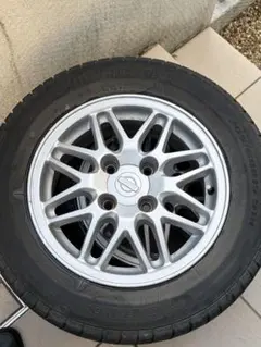 M119）日産 S15 シルビア 純正ホイール タイヤ4本 - メルカリ