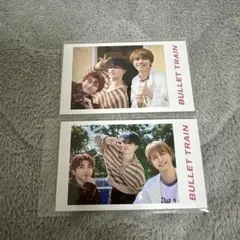 超特急 EVE ミニフォト ユーキ タカシ マサヒロ 連結 2枚