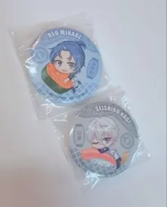 ブルーロック 御影 玲王、凪誠士郎 缶バッジ