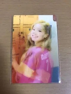 TWICE シーグリ レンチキュラートレカ ダヒョン