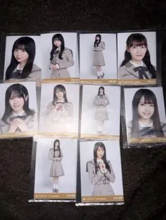 乃木坂46 乃木コレ　生写真　40th制服　まとめ