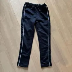 ジャージ　黒　下のみ　130