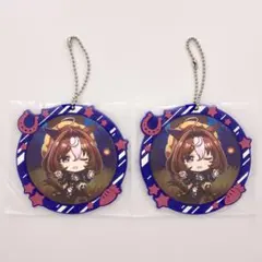 ウマ娘　ラバーチャーム　メイショウドトウ2個　一番くじ　未開封品　匿名配送