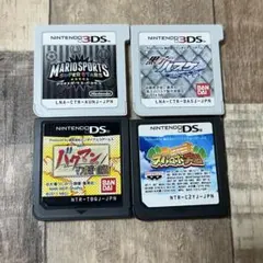ニンテンドー3DS・DSソフト 4本セット まとめ売り