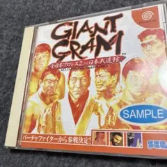 【見本品】DC ジャイアントグラム 全日本プロレス2 サンプル盤