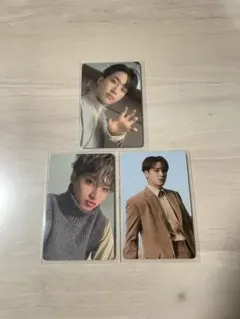 SEVENTEEN セブチ ホシ ミンギュ incomplete まとめ売り