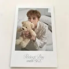 バンチャン スキズ シーグリ2024 公式ポラロイドトレカ 匿名配送