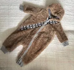 GAP スターウォーズ　STAR WARS チューバッカ　ロンパース　3-6ヶ月のサムネイル