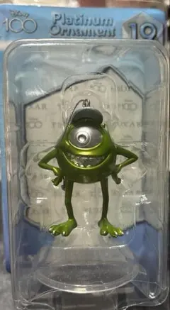 ディズニー プラチナオーナメント マイク・ワゾウスキ 2023