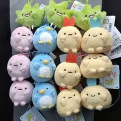 すみっコぐらし マスコット コンプ3セット（計15個）
