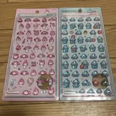 正規品　ボンボンドロップシールミニ　マイメロディ　ハンギョドン　2個