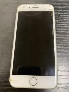 iPhone8 画面背面割れ