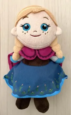 アナと雪の女王 アナ ぬいぐるみ